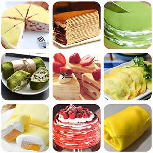 Mesin pembuat Pancake Mini, alat pembuat panekuk Etiopia ikan kualitas tinggi - Product Image 3