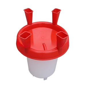 Nouveau distributeur de nourriture pour volailles en PP de qualité supérieure, 11L/14L, avec pieds longs, <span class=keywords><strong>type</strong></span> suspendu, pour poulet, canard, oie, caille, pigeon, garantie 1 an - Product Image 4