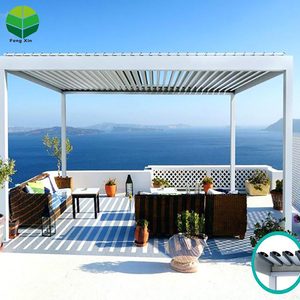 Motor pavilion pergola techo de barbacoa al aire libre - Product Image 5