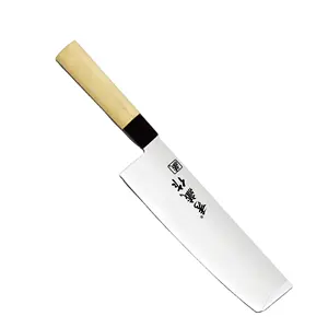 גבוהה פחמן פלדה גרמנית X50CrMoV15 סגסוגת יפן Nakiri סכין יפני הכנת מזון