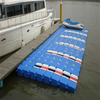 Pont flottant modulaire en plastique à vendre, pontons flottants pour jet-skis