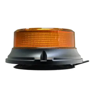 Lumière de balise à montage magnétique ECE R65 classe 3 LED lumière de balise pour véhicule agricole tracteur camion d'ingénierie