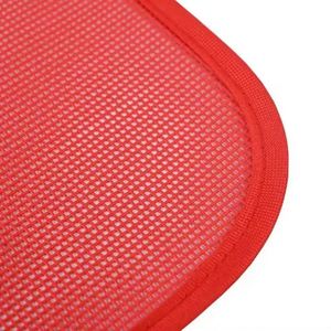 Bandera de Seguridad para Camiones y Remolques de Construcción, de Malla Naranja, Tamaño Personalizado, con Cinta Reflectante - Product Image 5