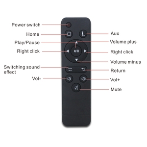 Sistema de audio para el hogar Android pantalla táctil 2*25W mini amplificador digital inalámbrico con bluetooth,WIFI, tarjeta SD con 2 altavoces de techo - Product Image 6