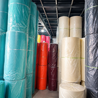 Tissu non tissé en polyester OEM ODM, forme, taille et épaisseur personnalisées, feutre en fibre synthétique