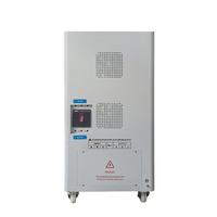 Stabilisateur/Régulateur de tension automatique triphasé FWKJ, série SBW, 100 kVA-2000 kVA, applicable aux applications industrielles