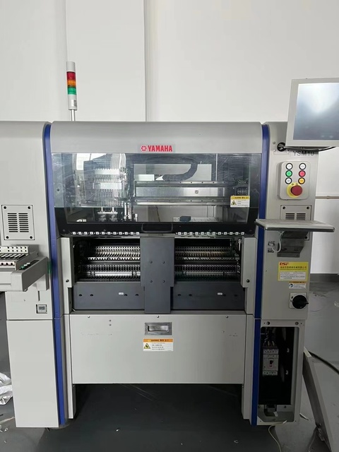 Used SMT Machine High Speed Automatic Chip Mounter YAMAHA YSM20 SMT Pick and Place Machine for SMT Production Line