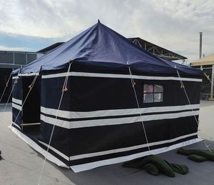 Carpa de Lona Color Desierto de Alta Calidad, 4x6M, Estilo Poste de Acero, Multiusos, para Arabia Saudita, Suministro de Fábrica - Product Image 4