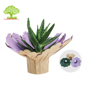 Porte-bouquet en papier kraft Couvercle de pot pour <span class=keywords><strong>plante</strong></span> en pot <span class=keywords><strong>Plante</strong></span> fraîche et bouquet de fleurs - Product Image 5