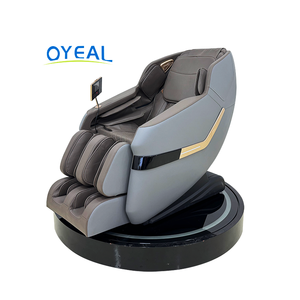 Silla de Oficina Moderna OYEAL de Cuero PU con <span class=keywords><strong>Masaje</strong></span> <span class=keywords><strong>Shiatsu</strong></span> Lumbar, Control de Música <span class=keywords><strong>Facial</strong></span> 5D, Reposacabezas con Elevación Cero para - Product Image 1