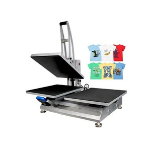 Industrial Double Stations Semi-auto Sublimation Digital Heat Press Machine Transfer Heat Press Machine Transfer Heat Press Mach - Product Image 6