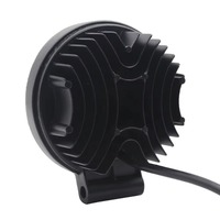 Projecteur de travail LED combiné spot et flood 4 pouces 123W 108W, 12 24V, pour camions, remorques, VTT et véhicules tout-terrain