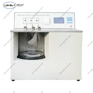 Bitumen Dynamic Viscometer by vacuum capillary viscometer