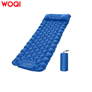 Colchoneta Inflable para Camping Woqi, Rectangular, para 1 Persona, Portátil, Impermeable, Colchón de Aire, Colchoneta para Dormir al Aire Libre, Azul, Personalizable - Product Image 2
