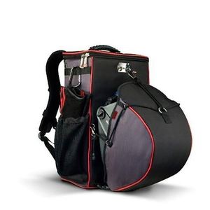 Mochila de trabajo resistente Revco GB100 BSX Extreme Gear Pack con soporte para casco y bolsa de herramientas, marca BSCI Factory - Product Image 1