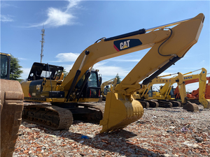 Excavadora grande y grande CAT de segunda mano 320GC 320D 320D2, excavadora de orugas Cat 320D 326D usada con cabrestante a la venta - Product Image 4