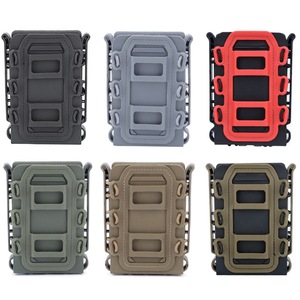 Pochette pour chargeur en softshell élastique personnalisée en usine, à dégagement rapide, pour entraînement extérieur, étui de transport tactique, multicolore - Product Image 1