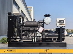 เครื่องกำเนิดไฟฟ้าแบบเงียบ 550KVA 3 เฟส 50Hz สำหรับโรงงาน โรงพยาบาล งานก่อสร้าง รุ่น KTA19-G8 ประสิทธิภาพสูง ทำงานได้ในระดับประสิทธิภาพ 80% F - Product Image 3