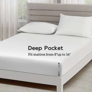 Tốt Nhất Sang Trọng 300 Chủ Đề Đếm 100% Tre Nữ Hoàng Kích Thước Bộ Đồ Giường Set 4-Mảnh Blush Nữ Hoàng Kích Thước Tấm - Product Image 3