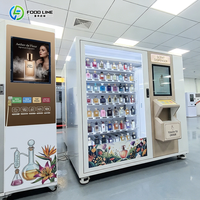 Fonction d'exportation de données, Stockage des enregistrements de ventes, Investissement commercial, Dispositif de vente au détail autonome, Distributeur automatique de parfums