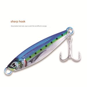7g 10g 15g 25g 30g 40g 60g 80g 3D imprimé rivage coulée longue distance flottant métal jigging plomb poisson leurre - Product Image 5