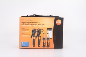 ชุดเกจวัด Testo Smart Probe Kit I HVAC/R สำหรับเครื่องปรับอากาศและเครื่องทำความเย็น - Product Image 3