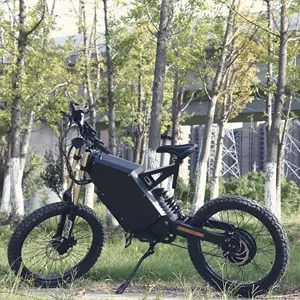 3000W 5000W 8000W 12000W 15000W Sur Ron Dirt Road Fat Tire Bicicleta eléctrica de montaña E Ebike