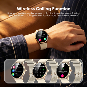 Montre connectée VIDVIE pour hommes et femmes, écran AMOLED numérique, suivi sportif et de forme physique, surveillance de la pression artérielle, étanche, boussole - Product Image 4