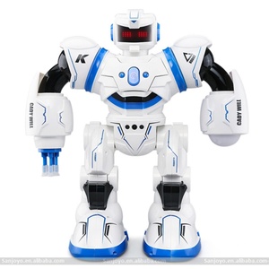 Robot de combat intelligent JJRC CADY WILL 2.4G RC avec plusieurs modes de contrôle, jouet de combat intelligent en plastique pour enfants SJY-K1 - Product Image 2
