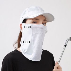 Cache-cou et cache-oreilles respirants en polyester anti-UV pour femme, personnalisables, vente en gros directe usine, pour le golf et le cyclisme estival - Product Image 3