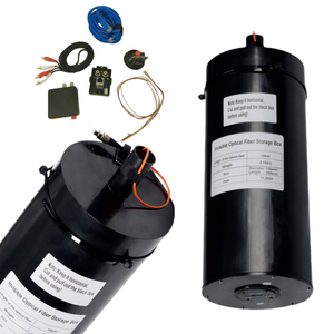 Cao cấp FPV độ trễ thấp 0.5mm truyền thông sợi quang chuyến bay dài 1/2/3/5/10/15/20km sợi quang chống nhiễu FC - Product Image 1