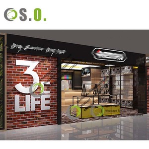 การออกแบบโชว์รูมอิเล็กทรอนิกส์สมัยใหม่ การออกแบบตกแต่งภายในร้านคอมพิวเตอร์ การตกแต่งร้านโทรศัพท์มือถือ - Product Image 5