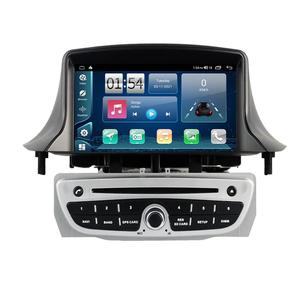 Krando 7 pouces <span class=keywords><strong>Android</strong></span> Auto Radio pour Renault <span class=keywords><strong>Megane</strong></span> <span class=keywords><strong>3</strong></span> Fluence 2009 - 2016 Car Headunit Navigation 4 + 64G avec Carplay sans fil - Product Image 1