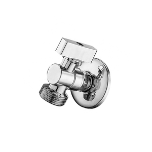 Material de Fontanería, Asa de Zinc pulido y cromado, Válvula angular, <span class=keywords><strong>agua</strong></span>, OEM, Manual General, servicios OEM - Product Image 5