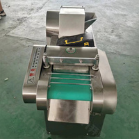 Machine à découper les feuilles de mûrier commerciales, machine à découper les légumes marinés commerciaux, machine à découper les fruits, machine à découper les bananes