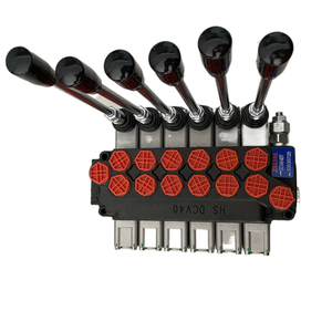 Válvulas de Control Direccional Monobloque HANSEN DCV60, Distribuidor Hidráulico para Maquinaria Agrícola - Product Image 4