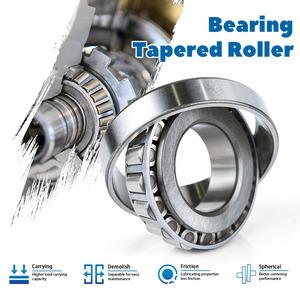 Prix usine NYZ haute performance 32019 roulements à rouleaux coniques à une rangée pour centrales électriques et équipements mécaniques - Product Image 4