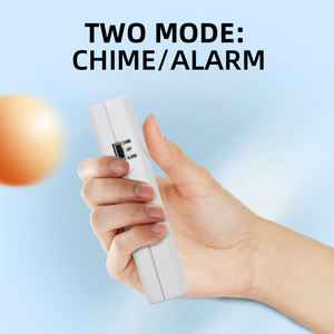 Capteur d'alarme magnétique sans fil pour porte et fenêtre avec alerte instantanée pour la sécurité domestique, la détection d'<span class=keywords><strong>intrusion</strong></span> et la <span class=keywords><strong>protection</strong></span> des enfants - Product Image 4