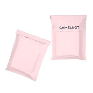 Bolsa de Mensajería Rosa Termosellable con Adhesivo Fuerte, Nuevo Material LDPE Ecológico Reciclado, Bolsa de Envío Exprés Personalizada - Product Image 3