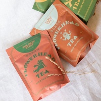 Sachet Doypack Personnalisé Mat Écologique de Haute Qualité pour Café, Thé et Tisane – 100g, 250g, 500g, 1kg