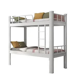 Kids Adult School Modern Design Heavy Duty Double Metal Detachable Bunk Bed