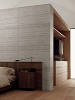 Panneaux muraux flexibles en pierre MCM au design moderne, revêtement mural en pierre flexible, imitation pierre imperméable, finition mate antidérapante pour mur extérieur
