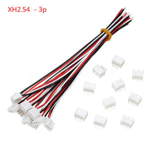 JST Electrical XH XHP-<span class=keywords><strong>2</strong></span> XH-2Y <span class=keywords><strong>2</strong></span>.5 <span class=keywords><strong>2</strong></span>.54 mm JST-XH 4 6 13 Pin 4P und Crimp-Buchse Buchsenleiste Draht-Platine-Verbinder - Product Image 3