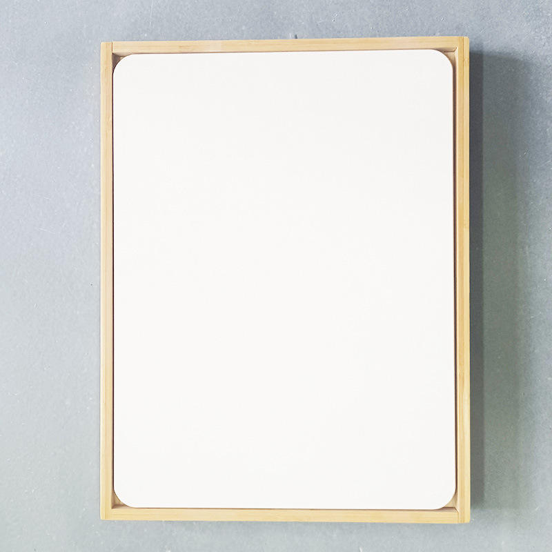 30*40 สีขาว รวมกรอบไม้