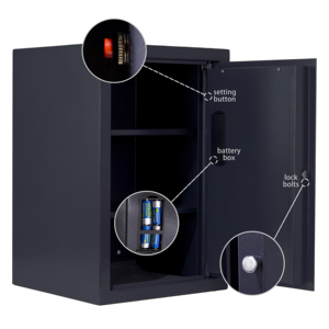 Lớn Văn Phòng An Ninh Tiền Gửi Hộp Với Điện Tử Kỹ Thuật Số Khóa An Toàn Tiền Mặt An Toàn Cho Văn Phòng Sử Dụng - Product Image 6