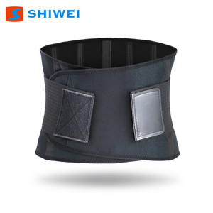 Shiwei Lumbar Support <b>Belt</b> 5002SBR Wrap-Around Universal Waist Protection All Seasons <b>Exercise</b> Fitness - Product Image 3