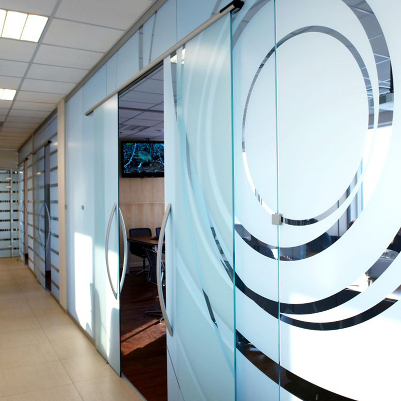 High Quality Custom Window Decal Printing