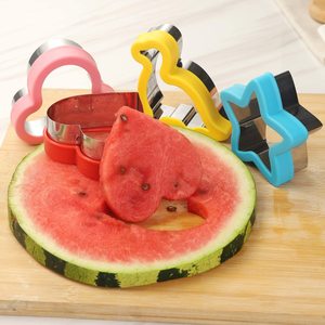 28Pcs Thép Không Gỉ Bánh Mì Bánh Sandwich <span class=keywords><strong>Cutter</strong></span> Và Niêm Phong <span class=keywords><strong>Set</strong></span> Phim Hoạt Hình Hình Tự Làm Ăn Trưa Bento Hộp Phụ Kiện Kit - Product Image 3