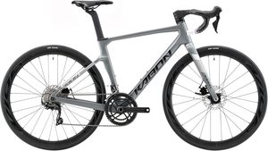 Guidon intégré en fibre de carbone aérodynamique pour vélo, jeu de roues de 40 mm, léger pour usage quotidien, KABON <span class=keywords><strong>R7000</strong></span>, 22 vitesses, mécanique - Product Image 4