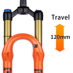 <span class=keywords><strong>Horquilla</strong></span> de Suspensión para Bicicleta de Montaña de 27.5/<span class=keywords><strong>29</strong></span> Pulgadas, <span class=keywords><strong>Horquilla</strong></span> de Aire <span class=keywords><strong>MTB</strong></span> con Bloqueo Remoto Manual, 120mm/175mm - Product Image 4